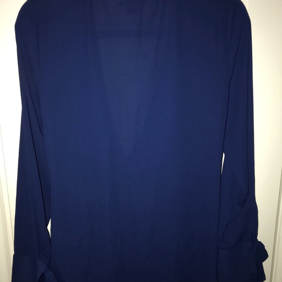 Trouvé Blue Blouse Size Medium - Picture 6 of 6